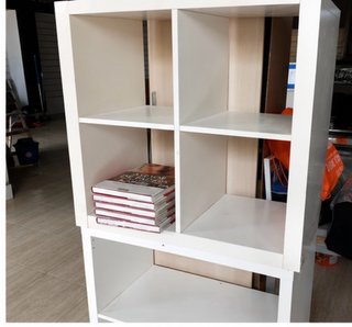 Estanterías blancas IKEA