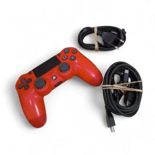 CONSOLA PS4 SLIM 500GB + MANDO + CABLES