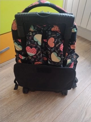 Mochila Totto con ruedas