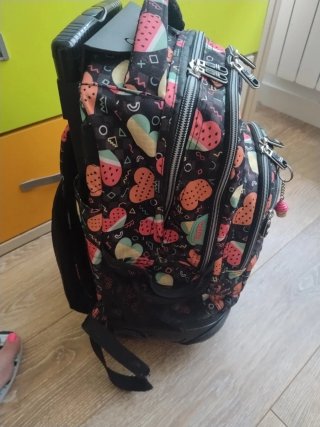 Mochila Totto con ruedas