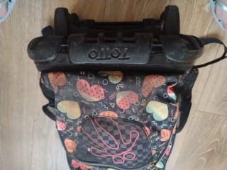 Mochila Totto con ruedas