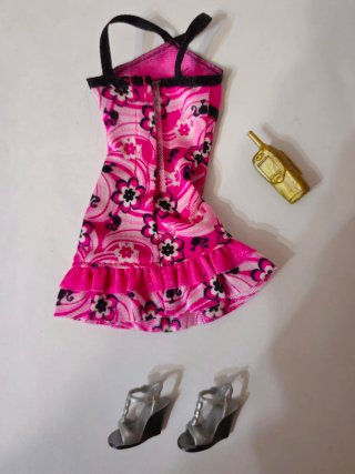 Vestido Barbie