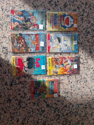Manuales Super Famicom Japoneses