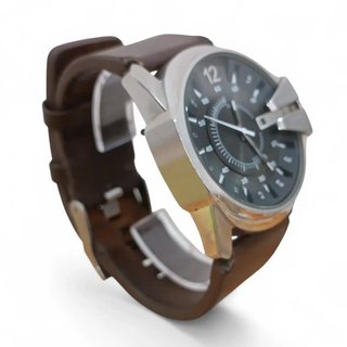 RELOJ DE CUARZO ANALOGICO DIESEL DZ-1206 111904 CORREA CUERO