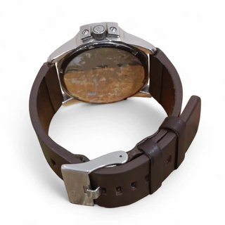 RELOJ DE CUARZO ANALOGICO DIESEL DZ-1206 111904 CORREA CUERO