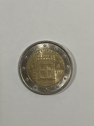 Moneda 2 Euros España Arquitectura Mudéjar 2020