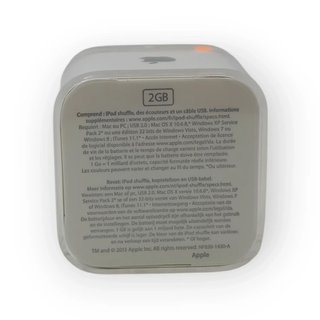 IPOD SHUFFLE 2GB ROSA *A ESTRENAR*