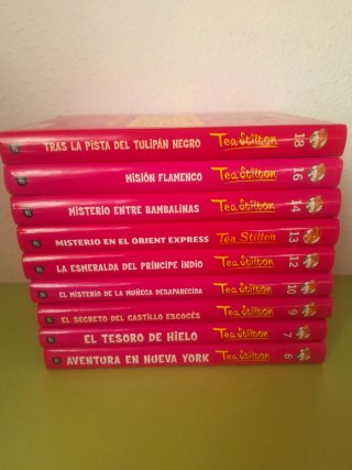 Libros Tea Stilton