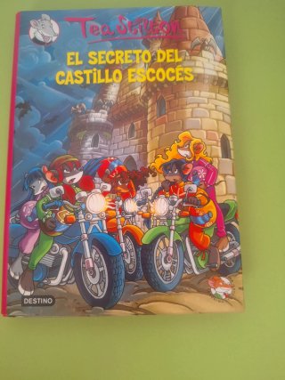 Libros Tea Stilton