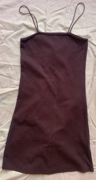 Lote mono azul y 2 vestidos negros tirantes