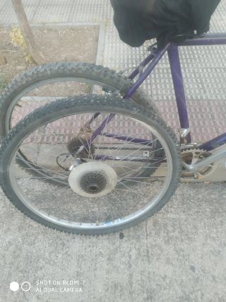 Bicicleta de montaña