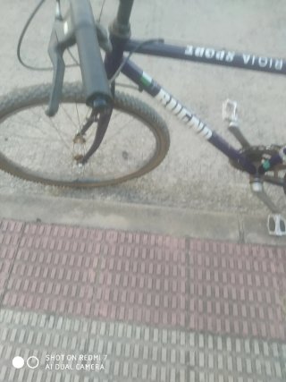 Bicicleta de montaña