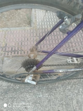 Bicicleta de montaña
