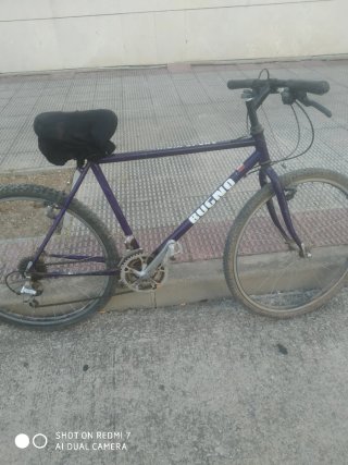 Bicicleta de montaña