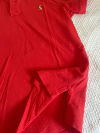 Polo Ralph Lauren Rojo Talla 14-16 Años