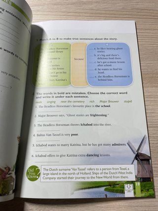 Lote de 6 lecturas en inglés didácticas
