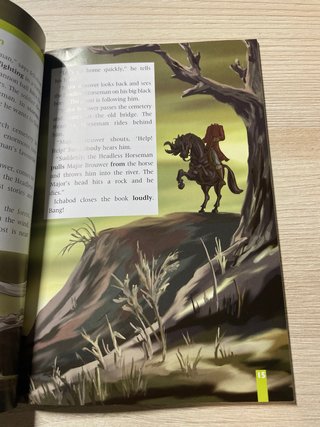 Lote de 6 lecturas en inglés didácticas