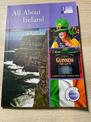 Lote de 6 lecturas en inglés didácticas