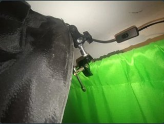 Fondo Chroma Key Verde 3x3m + Soporte Robusto