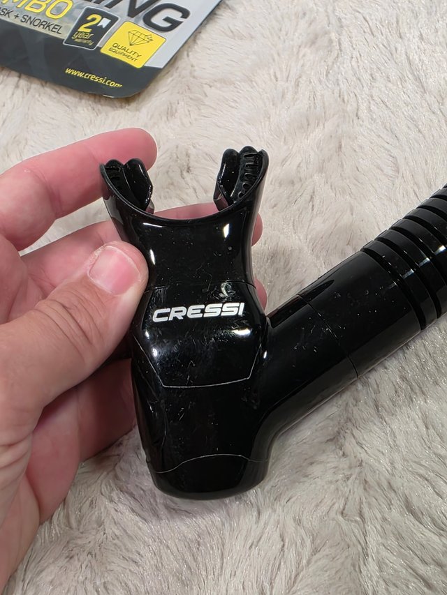 Cressi F1 Snorkel de Buceo Adulto