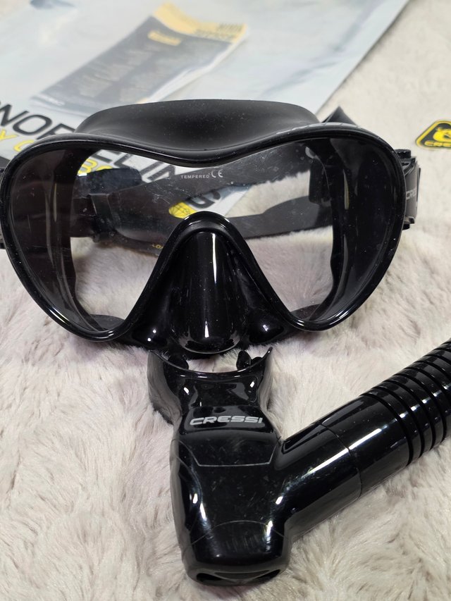 Cressi F1 Snorkel de Buceo Adulto