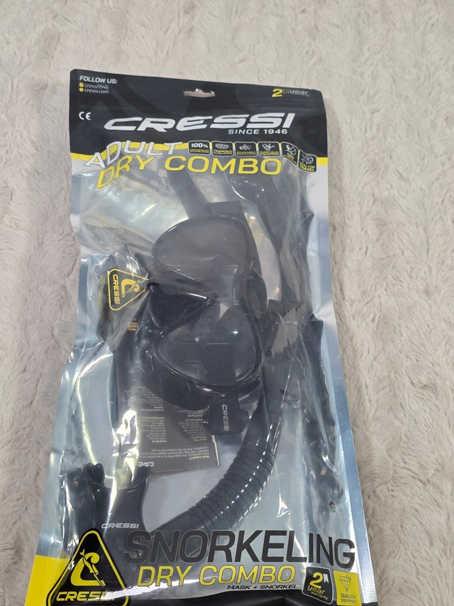 Cressi F1 Snorkel de Buceo Adulto
