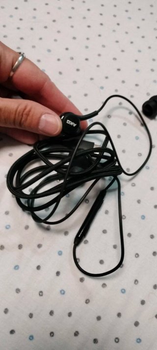 Auriculares Samsung AKG Tipo-C Negros