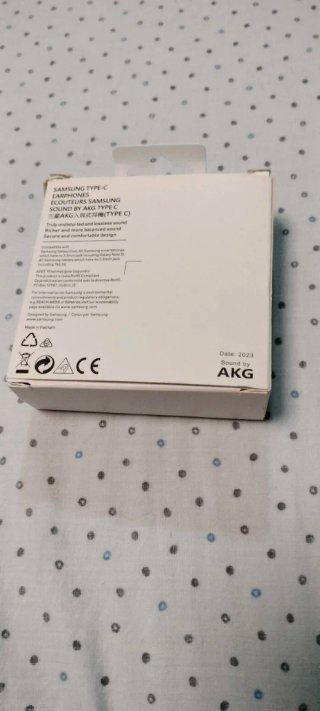 Auriculares Samsung AKG Tipo-C Negros
