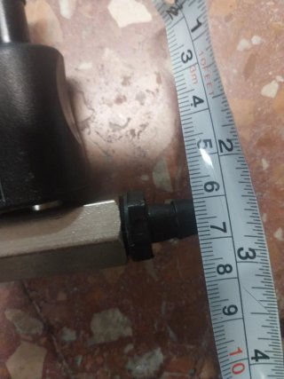 Conexión Rápida Gasolina Doble Lancha