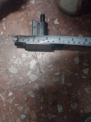 Conexión Rápida Gasolina Doble Lancha