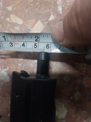 Conexión Rápida Gasolina Doble Lancha