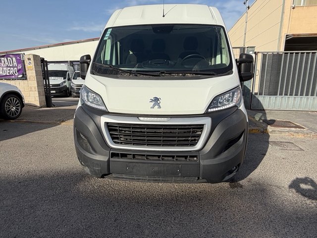 Peugeot Boxer 2021