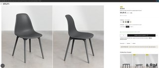 Conjunto mesa y 2 sillas jardín