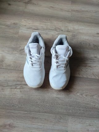 Zapatillas Adidas Mujer Talla 40 Blancas/Gris