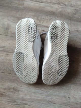Zapatillas Adidas Mujer Talla 40 Blancas/Gris