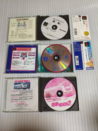 Lote 9 Juegos PS1 Japonés