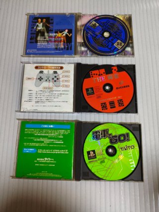 Lote 9 Juegos PS1 Japonés