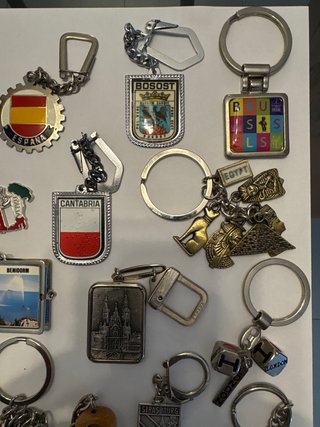 Llaveros Colección Ciudades