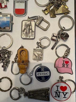 Llaveros Colección Ciudades