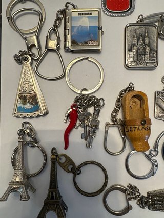 Llaveros Colección Ciudades
