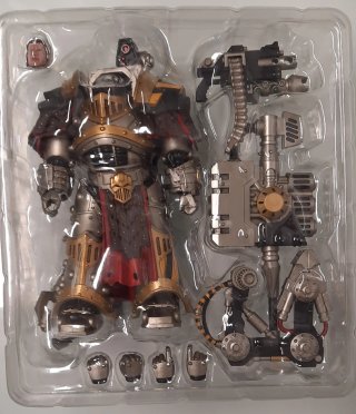 Iron Warriors Warsmith Joytoy 1/18