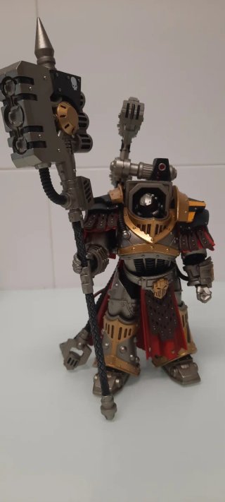 Iron Warriors Warsmith Joytoy 1/18