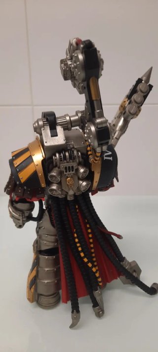 Iron Warriors Warsmith Joytoy 1/18
