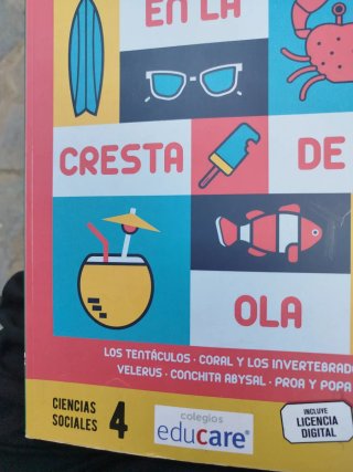 Ciencias Sociales 4, Segundo Ciclo Primaria, Co...