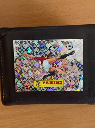 Cromo Panini Mundial 2026 - Error Impresión