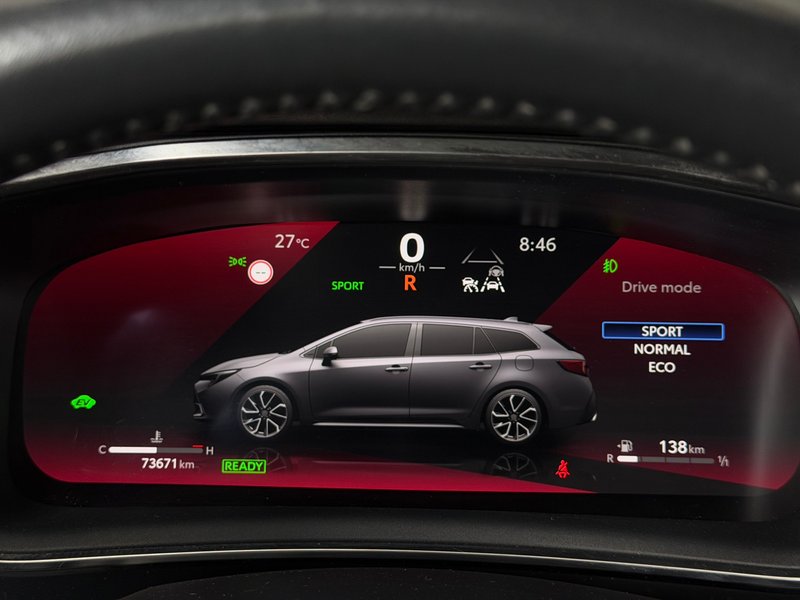 Toyota Auris 2023, foto 38