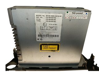 SISTEMA AUDIO / RADIO CD HONDA CIVIC 5 PUERTAS (F