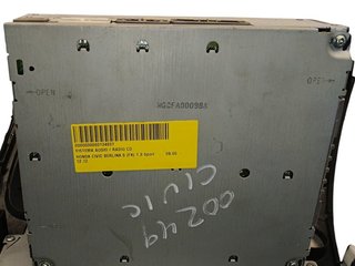 SISTEMA AUDIO / RADIO CD HONDA CIVIC 5 PUERTAS (F