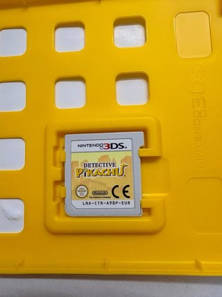 Detective Pikachu per Nintendo 3DS