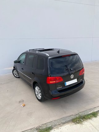 VOLKSWAGEN TOURAN 2.0 140CV 7PLZ TECHO PANO EXTRAS